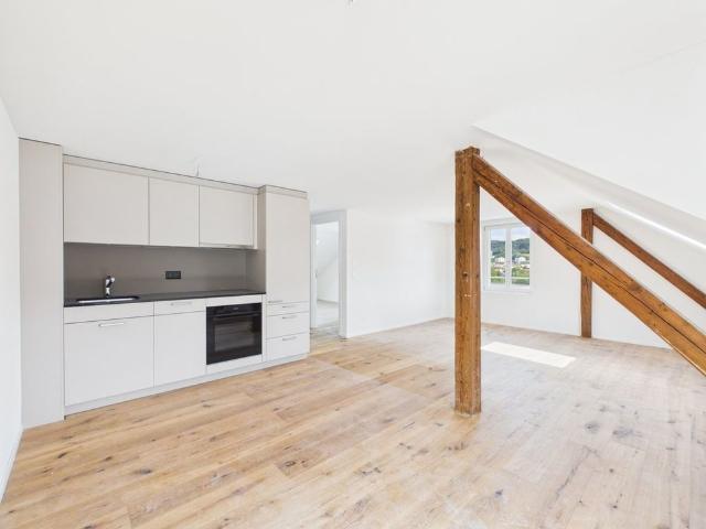 ERSTVERMIETUNG charmanter Dachwohnung