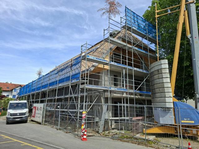 Erstvermietung einer einzigartigen 4.5 Zimmer Duplexwohnung