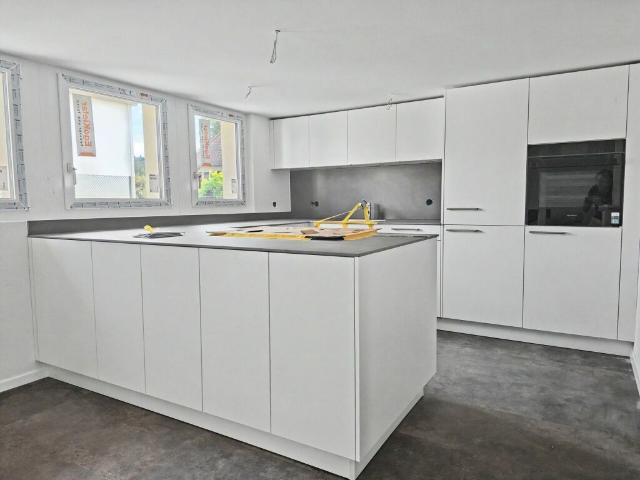 Erstvermietung einer sanierten 4.5 Zimmer Duplexwohnung