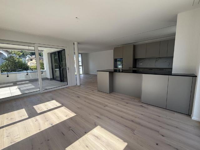 Erstvermietung elegantes Wohnhaus «Kurwies» in Dussnang
