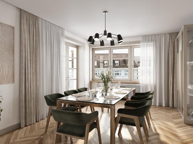 Erstvermietung Exklusive 4,5 Zimmer Wohnung mit Gartensitzplatz