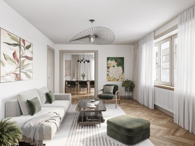 Erstvermietung Exklusive 4,5 Zimmer Wohnung in Zürich Wollishofen