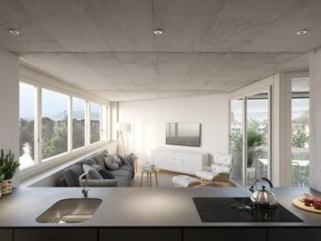 Erstvermietung Exklusive und moderne Wohnung in Nebikon