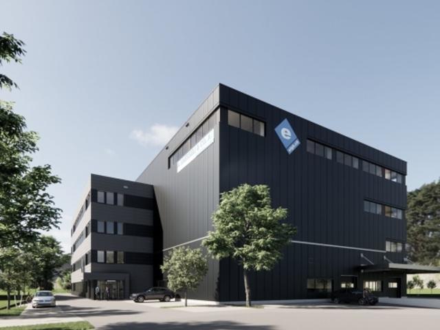 Erstvermietung Gewerbe und Logistikräumlichkeiten, Mietflächen von 500m² bis 4'000m²