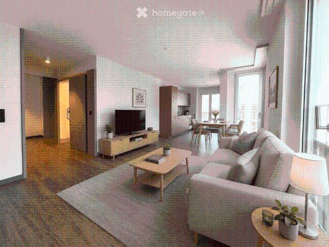 Erstvermietung: Grosszügige 3½ Zimmer Alterswohnung mit Serviceangebot und Inhouse Spitex