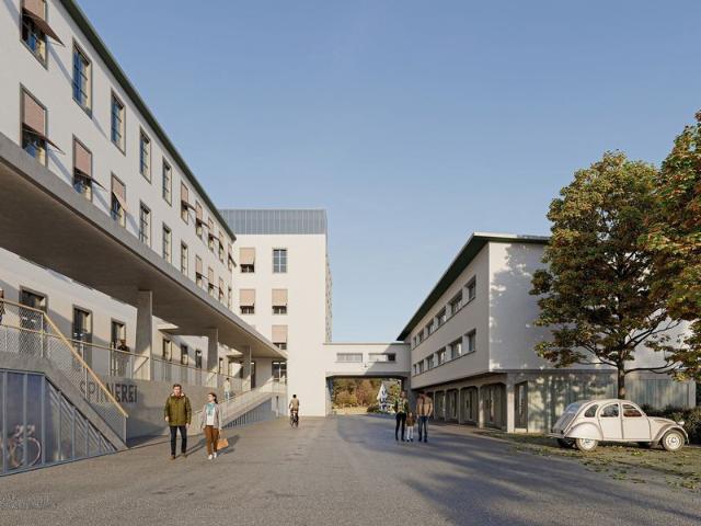 Erstvermietung Grosszügige Wohnung mit Gartenzimmer