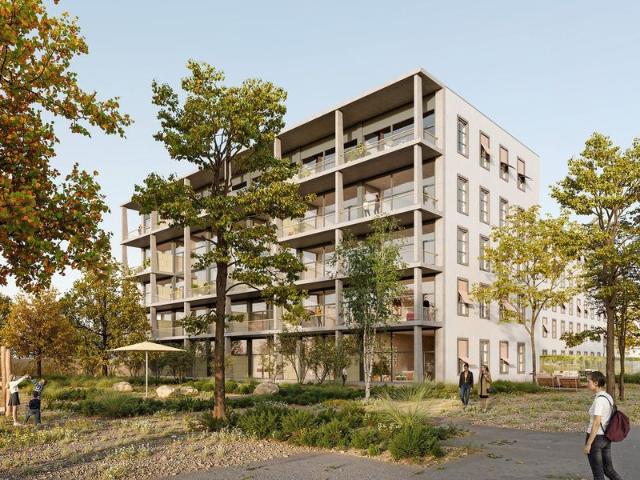 Erstvermietung Grosszügige Erdgeschosswohnung mit Terrasse