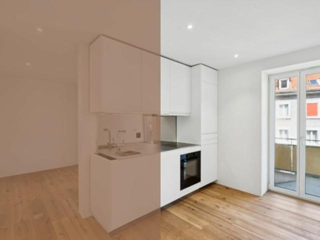 Erstvermietung Hochwertig ausgebaute 1.5 Zimmer Stadtwohnungen