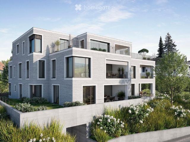 Erstvermietung in Ehrendingen mit Gartenanteil – modern wohnen inmitten der Natur