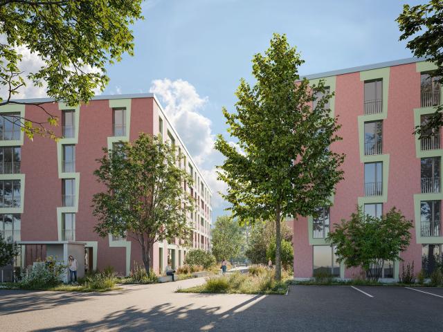 ERSTVERMIETUNG ISENIA Ein Zuhause im Grünen