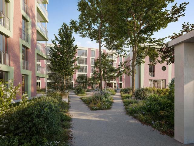 ERSTVERMIETUNG ISENIA Ein Zuhause im Grünen