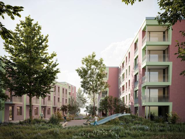 ERSTVERMIETUNG ISENIA Ein Zuhause im Grünen
