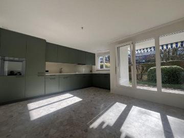 Erstvermietung Lichtdurchflutete Erdgeschossnwohnung zu vermieten