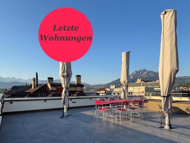 ERSTVERMIETUNG | Löwenstrasse 7, Luzern
