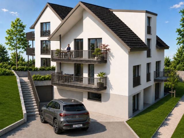 Erstvermietung: Moderne Neubauwohnungen mit Bergblick in Oberiberg!