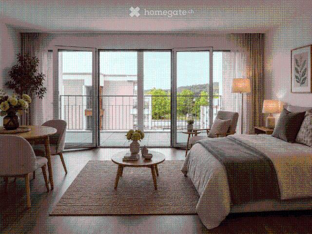 Erstvermietung: Moderne 1½ Zimmer Alterswohnung mit Serviceangebot
