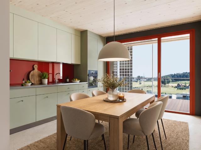 Erstvermietung: Moderne 4.5 Zimmer Maisonette Wohnung