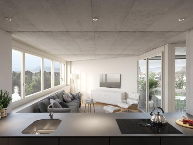 Erstvermietung: Moderne 5 Zimmer Wohnung