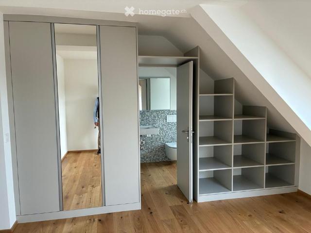 Erstvermietung nach Renovation 3 Zimmer DG Wohnung, Nähe Waffenplatz