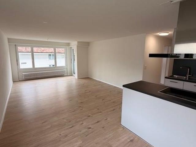 Erstvermietung nach Renovierung – Moderne 3.5 Zimmerwohnung in Trimbach