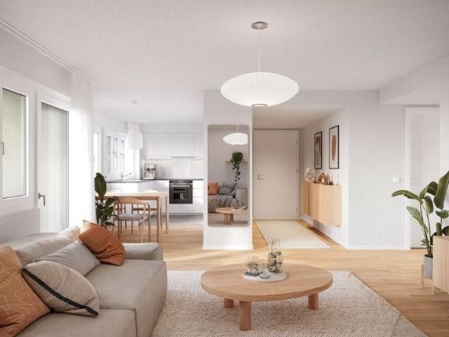 Erstvermietung nach Sanierung 4.5 Zimmer Wohnungen im Oliva92