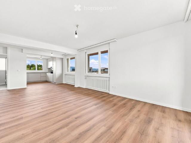 Erstvermietung nach Totalsanierung – 4½ Zimmer Wohnung in Hünenberg