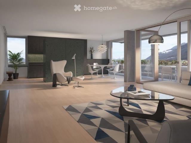 Erstvermietung Neubau la Loggia Siebnen 4.5 Zi 34 Min vom HB Zürich