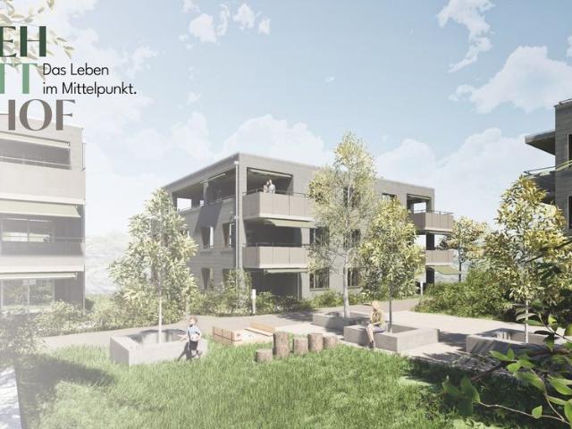 Erstvermietung Neubau LEHMATT HOF in Beckenried