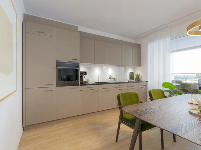 ERSTVERMIETUNG Riedtower Smart Living auf höchstem Niveau