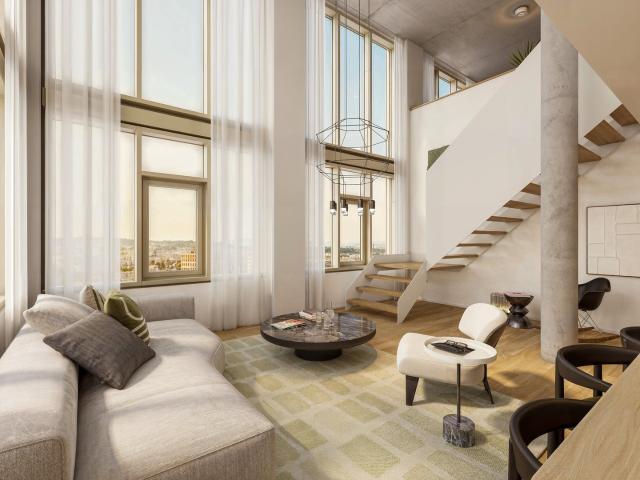 ERSTVERMIETUNG Riedtower Über den Dächern von Zürich zuhause