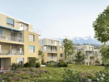 Erstvermietung Sonnige 5.5 Zimmerwohnungen zu vermieten