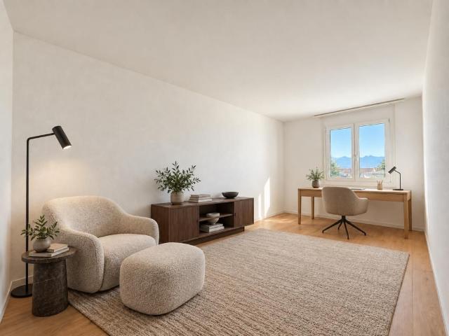 Erstvermietung Stickerhof Moderne 3.5 Zimmer Mietwohnung mit stil.