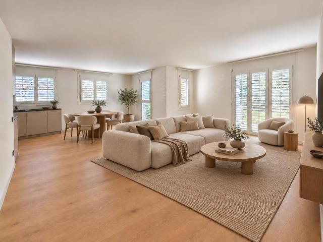 Erstvermietung Stickerhof Moderne 4.5 Zimmer Gartenwohnung mit st.