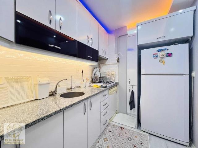 Ersü'den Mızraklı Caddesinde Komple Yapılı 1+1 Doğalgazlı Daire