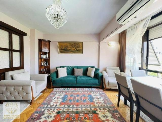 Ersü'den Eşyalı Deniz Ve Park Manzaralı Ferah 3+1 Arakat Daire