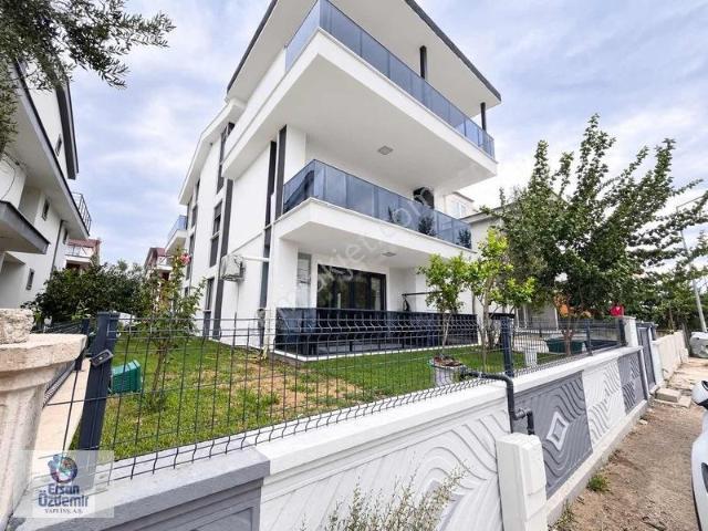 Ersan Özdemir İnşaattan Gürede Doğalgazlı Teraslı Kiralık Villa