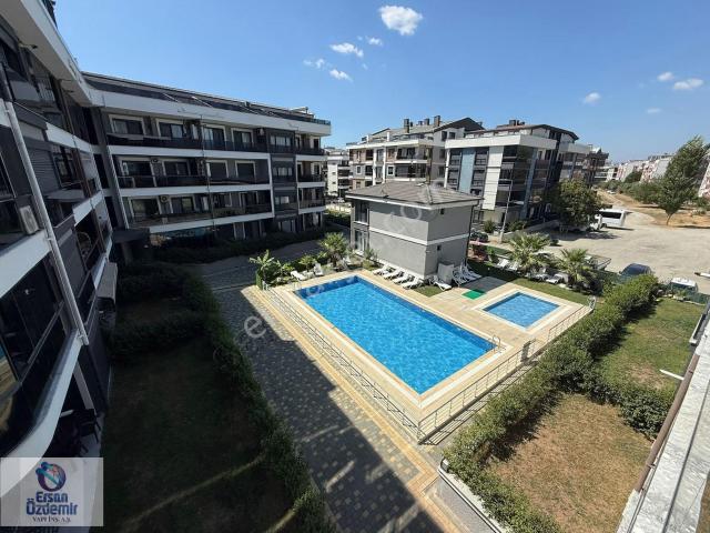 Ersan Özdemir İnşaattan Havuzlu Lüks Sitede 1+1 Kiralık Daire