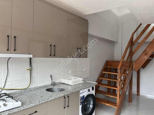 Ersay'dan Eşyalı Kiralık dubleks 2+0 yeni çarşı'da