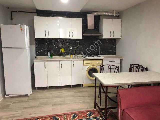 Ersay'dan Eşyalı Kiralık 1+1 abonelikler Açık çarşı'ya Yakın
