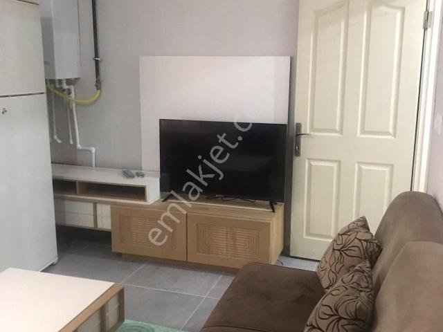Ersay'dan Eşyalı Kiralık 1+1 kavşak Noktada abonelikler Açık