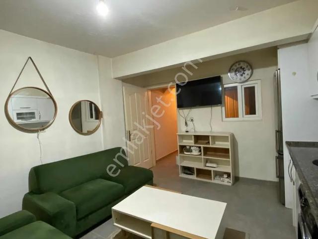 Ersaydan Eşyalı Kiralık 1+1 kavşak Noktadaabonelikler Açık