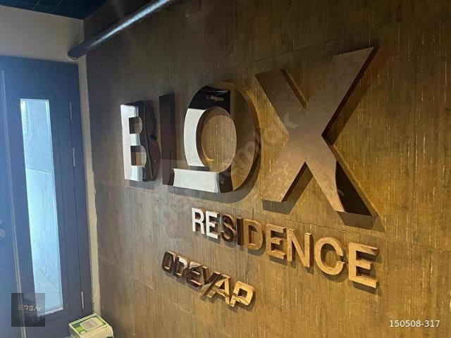 ERSAY'dan LÜKS 1+1 BLOX RESİDENCE FIRSATTAM YATIRIMLIK