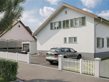 Erschwinglich, neu und perfekt für Familien kernsaniertes EFH mit grossem Garten