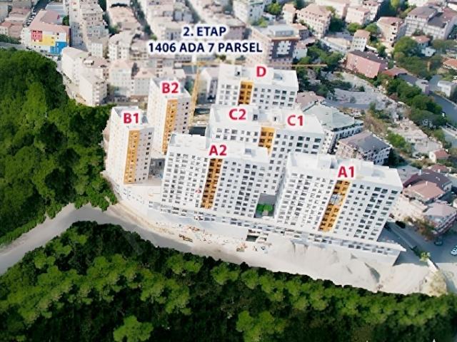 ERSEL'DENTOKİ VADİ EVLERİ 7A 2. ETAP 2+1 MANZARALI SATILIK