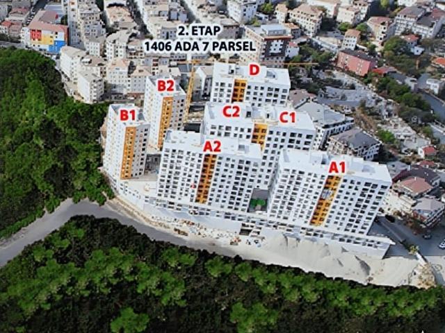 ERSEL'DENTOKİ VADİ EVLERİ 7A 2. ETAP 2+1 MANZARALI SATILIK
