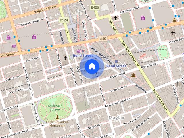 Erskine House, 59 Davies Street, Mayfair, W1