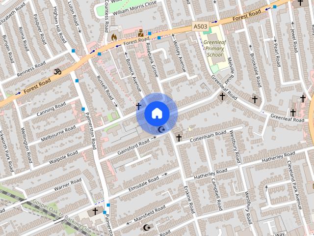 Erskine Road, Walthamstow, E17