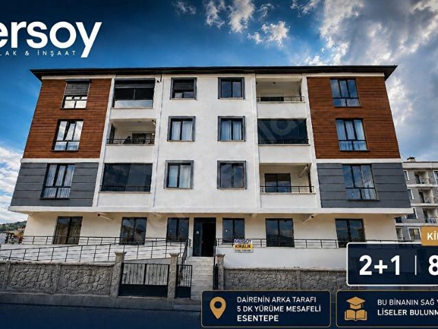 ERSOY EMLAKBaşbağlarda Kiralık 2+1 Daire Otoparklı & Kilerli