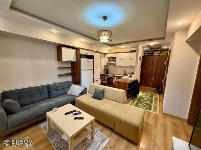 Ersoy'dan Koşar Residence'de Memur Kiracılı Eşyalı 1+1 Daire