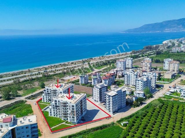 Ertuğrul'dan Deniz Manzaralı 1+1 Daire